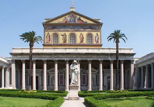 Rom, Sankt Paul vor den Mauern (San Paolo fuori le Mura)