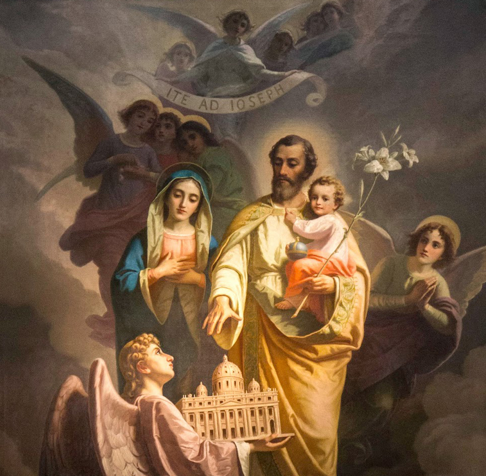 Saint Joseph, Patron of the Church Missionaries of Divine Revelation
