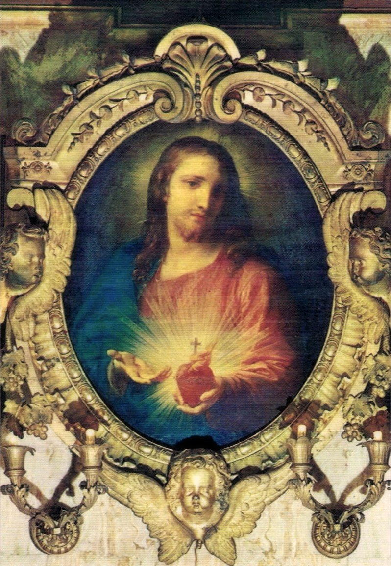 The Most Famous Image of the Sacred Heart – Missionaries of Divine ...