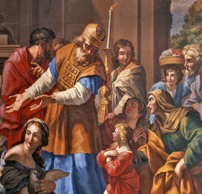 presentation of mary in the temple