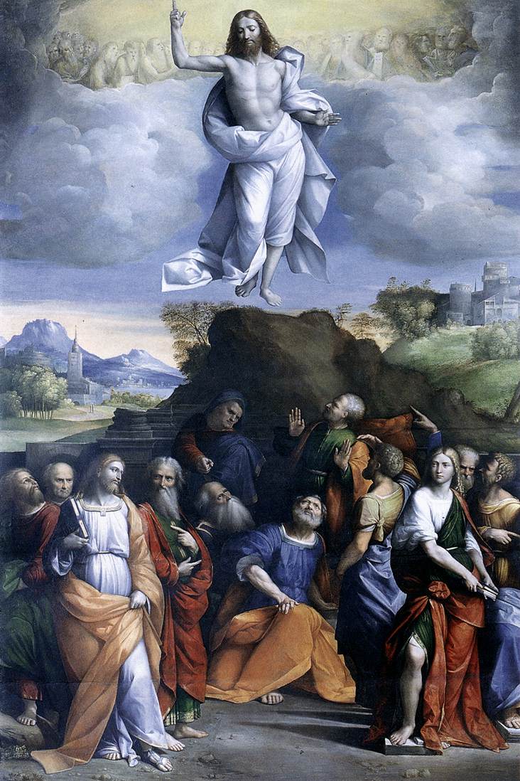 The Solemnity of the Ascension – Missionaries of Divine Revelation