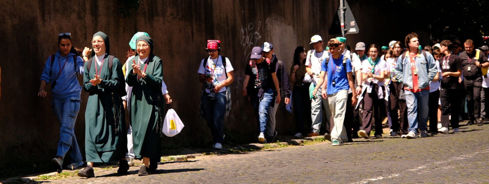 Banner pellegrinaggio